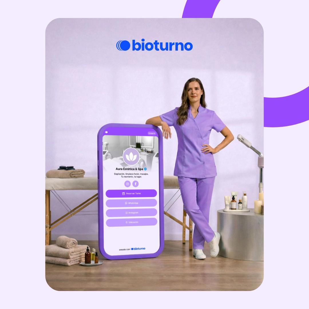 Bioturno para centros de estética