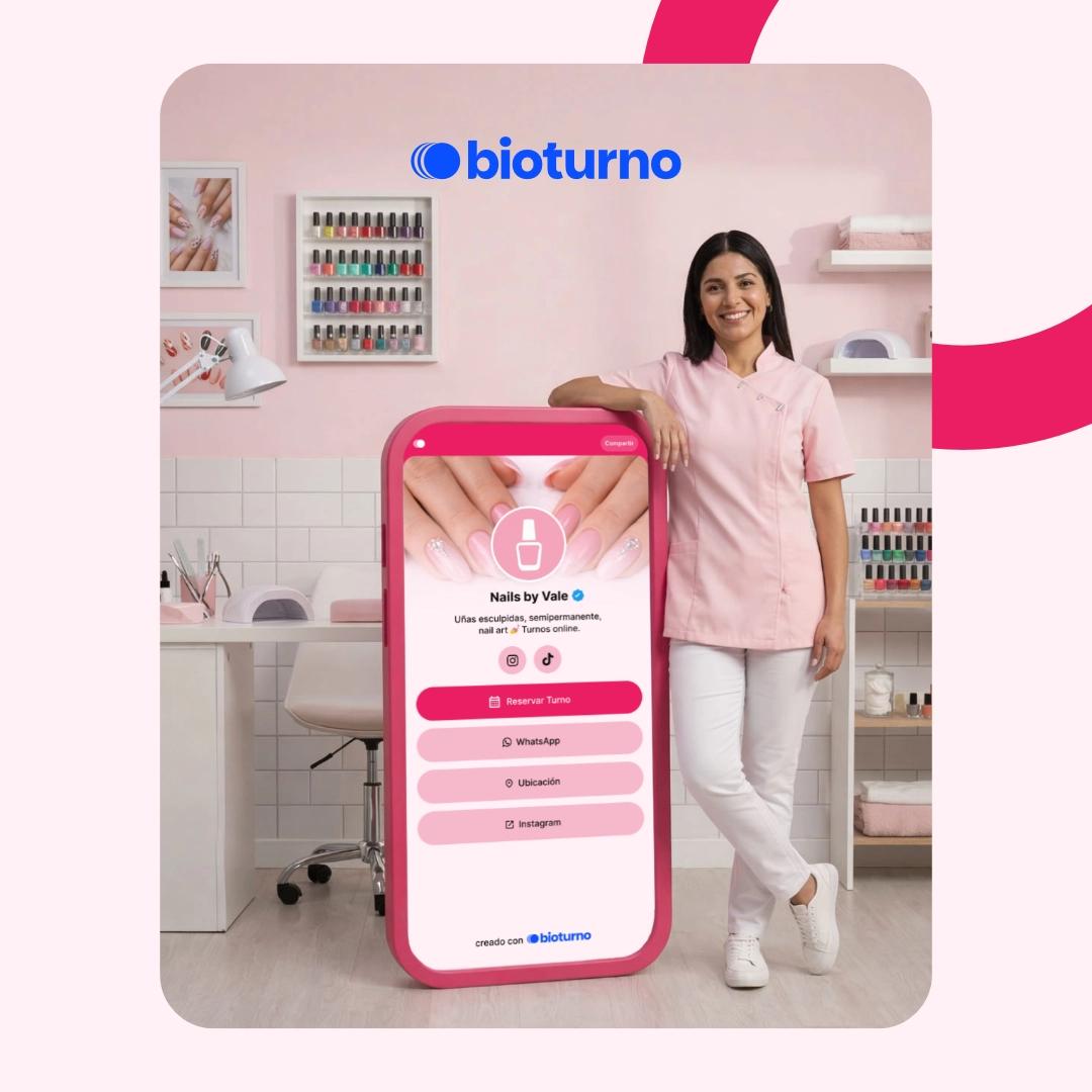Bioturno para manicura