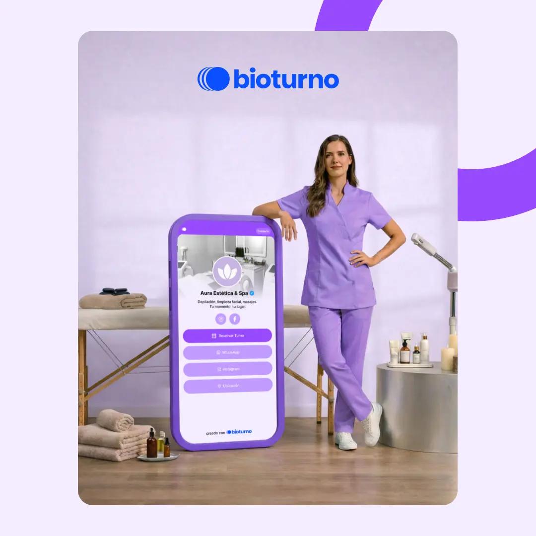 Bioturno para centros de estética