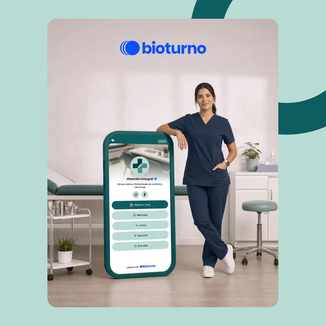Bioturno para consultorios médicos