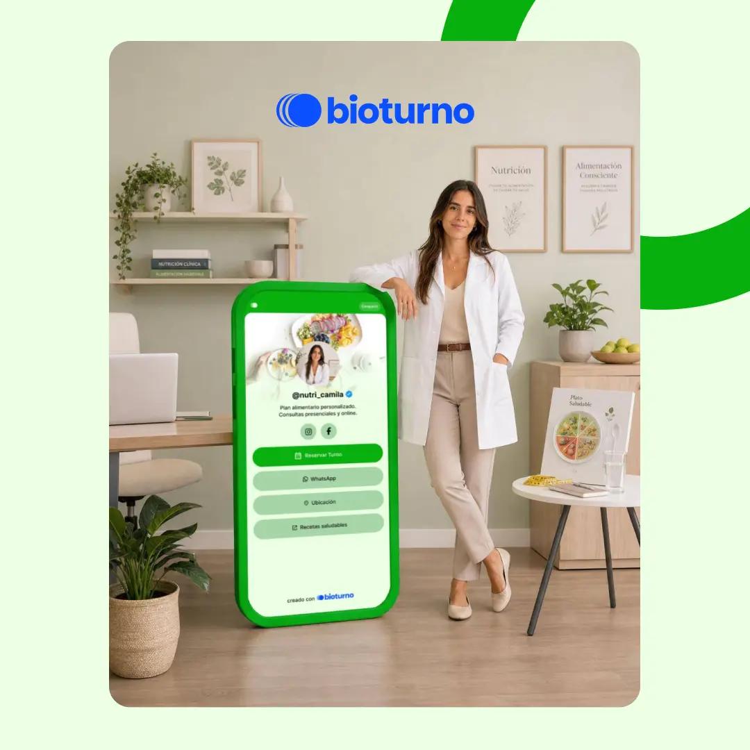 Sistema de turnos online para nutricionistas
