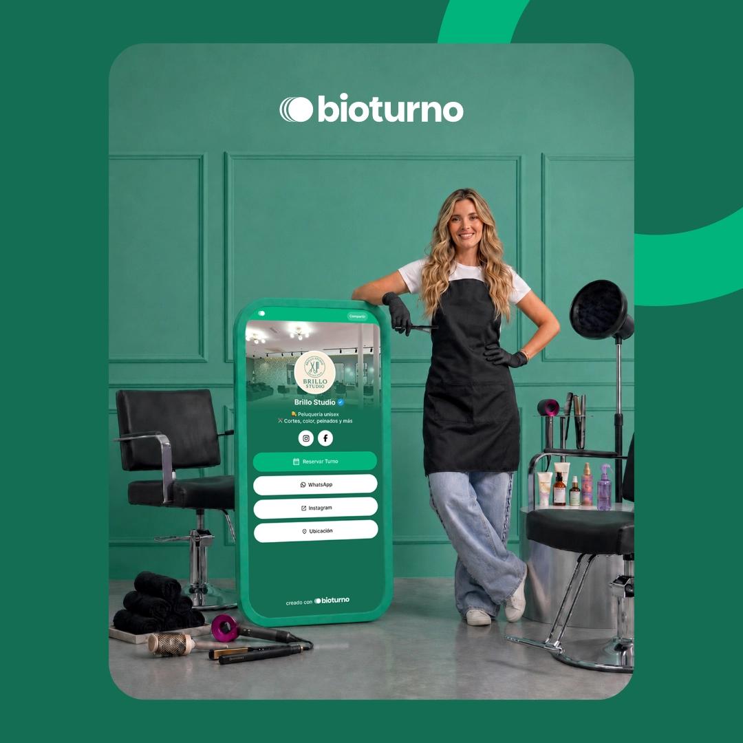 Bioturno para peluquerías