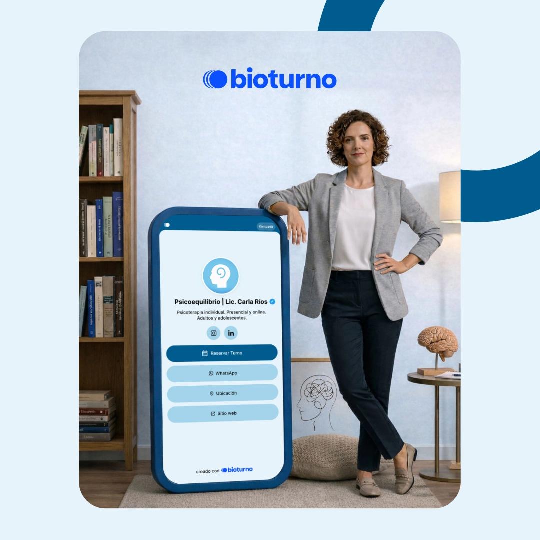 Bioturno para psicólogos