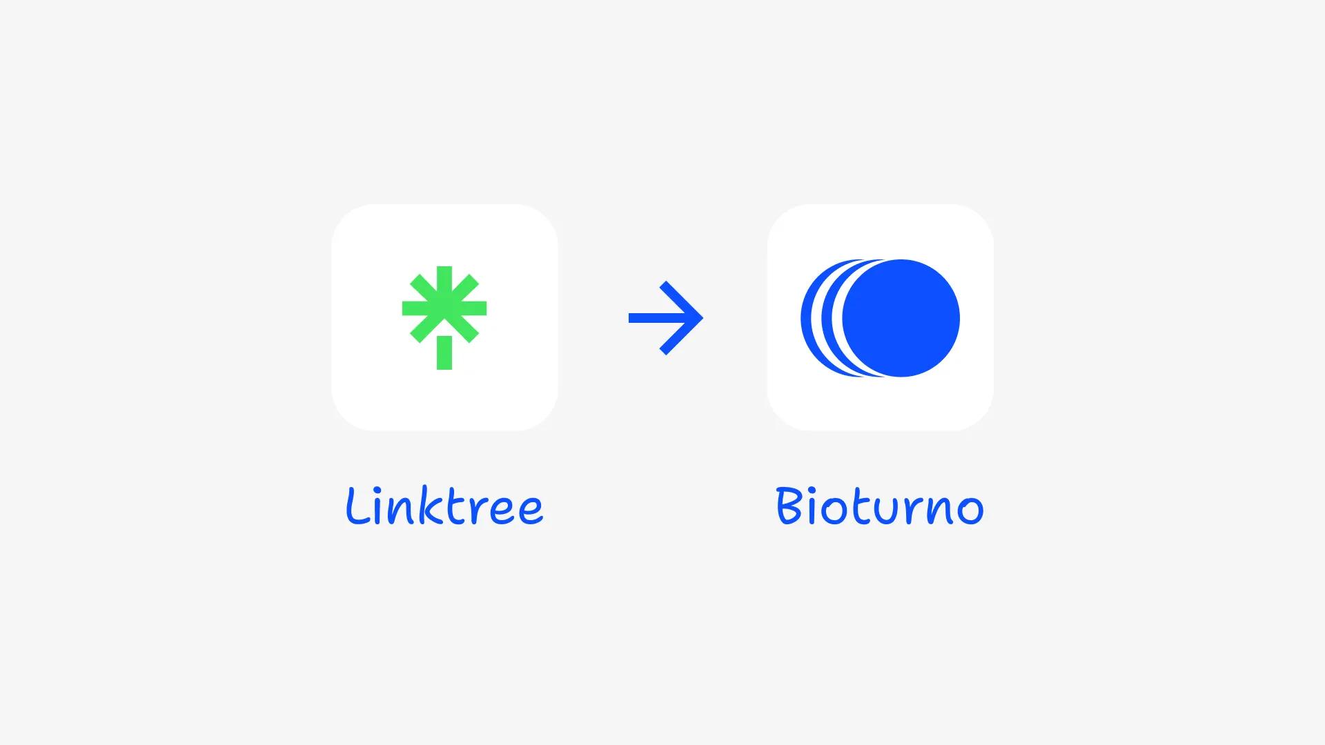 Comparativa entre Bioturno y Linktree para reservas y turnos online