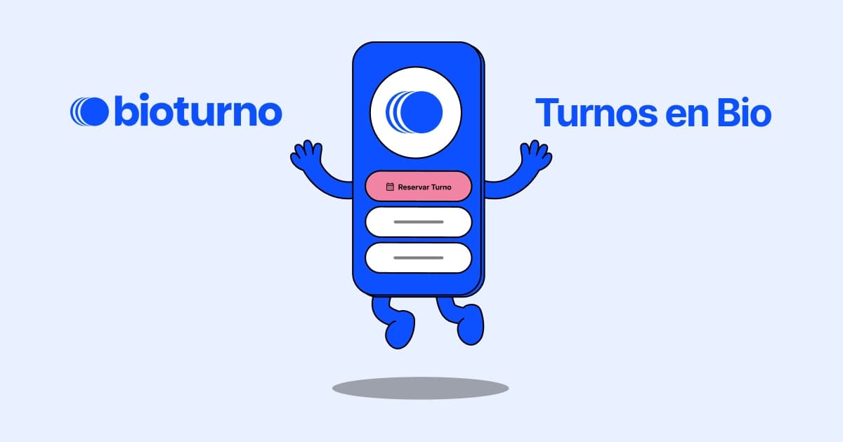 Qué son los turnos en bio y por qué cada vez más negocios los usan