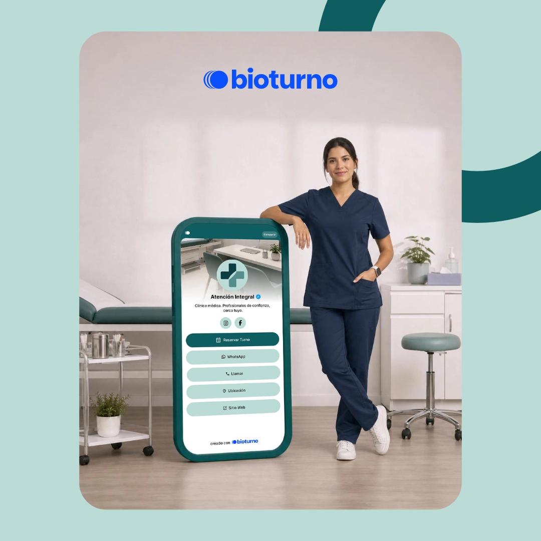 Bioturno para consultorios médicos